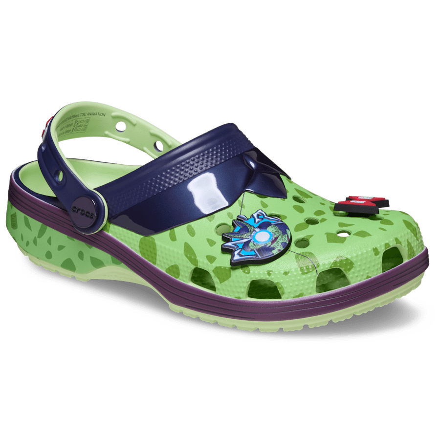 Women / Men Crocs - Dragon Ball Z Cell Classic Clog