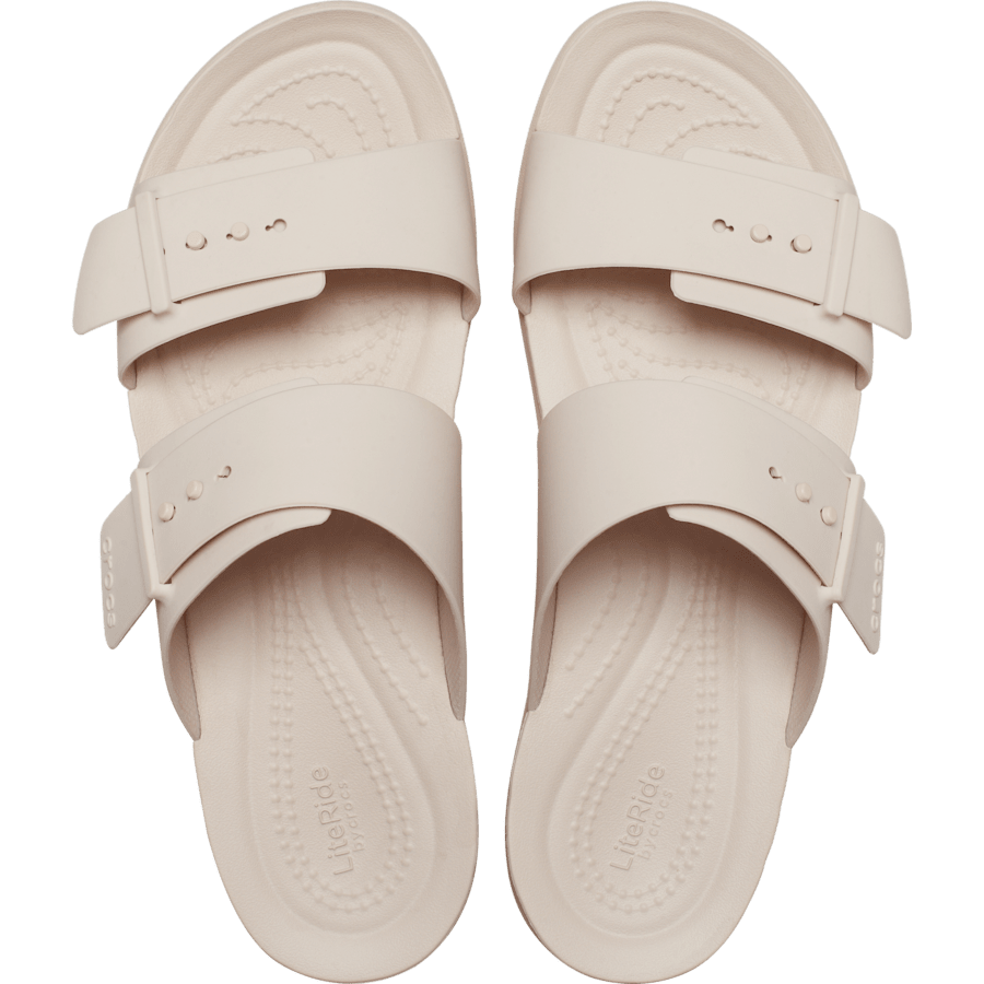 Women Crocs - Brooklyn Buckle Low Low