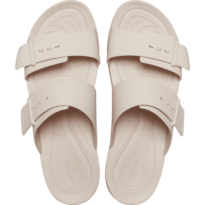 Women Crocs - Brooklyn Buckle Low Low