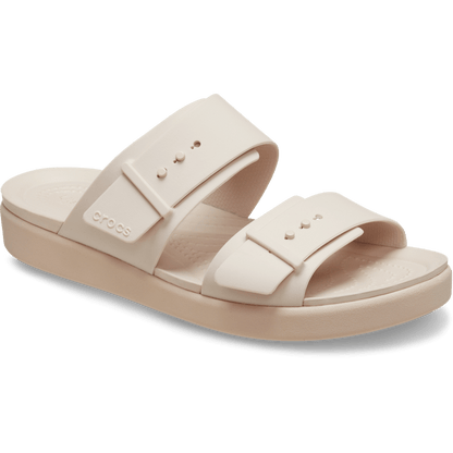 Women Crocs - Brooklyn Buckle Low Low