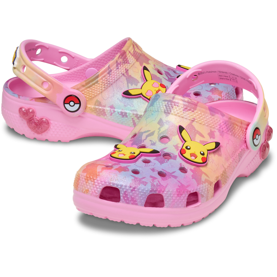 Kids Crocs - Kids' Pokémon Pikachu Classic Clog
