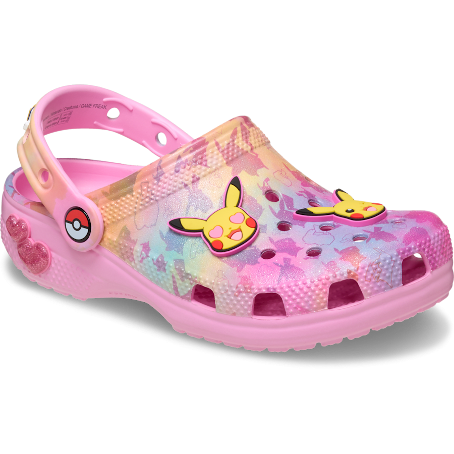 Kids Crocs - Kids' Pokémon Pikachu Classic Clog