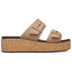 Crocs Brooklyn Cork Buckle Women