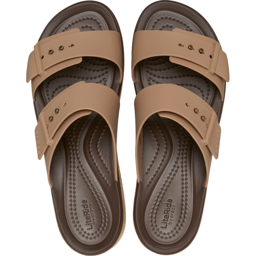 Women Crocs - Brooklyn Cork Buckle