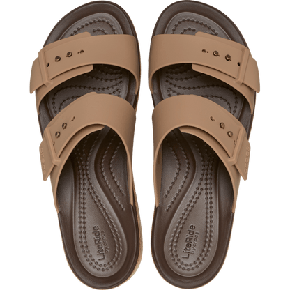 Women Crocs - Brooklyn Cork Buckle