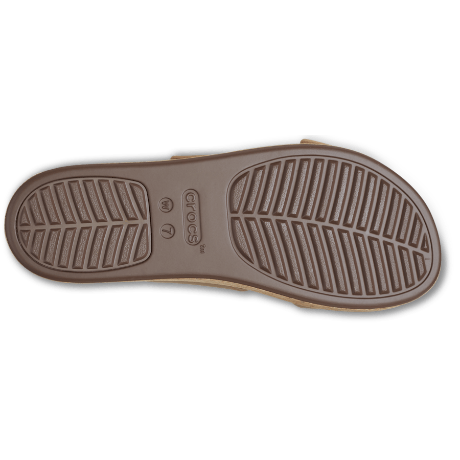 Women Crocs - Brooklyn Cork Buckle
