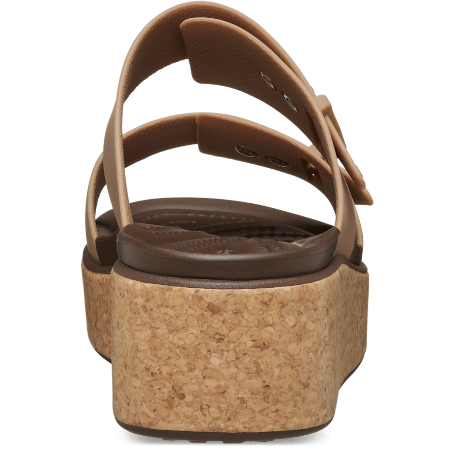 Women Crocs - Brooklyn Cork Buckle