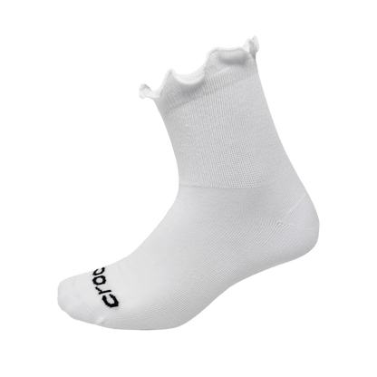 Women / Kids Crocs - CrocsSocks Ruffle Ankle 3 PK