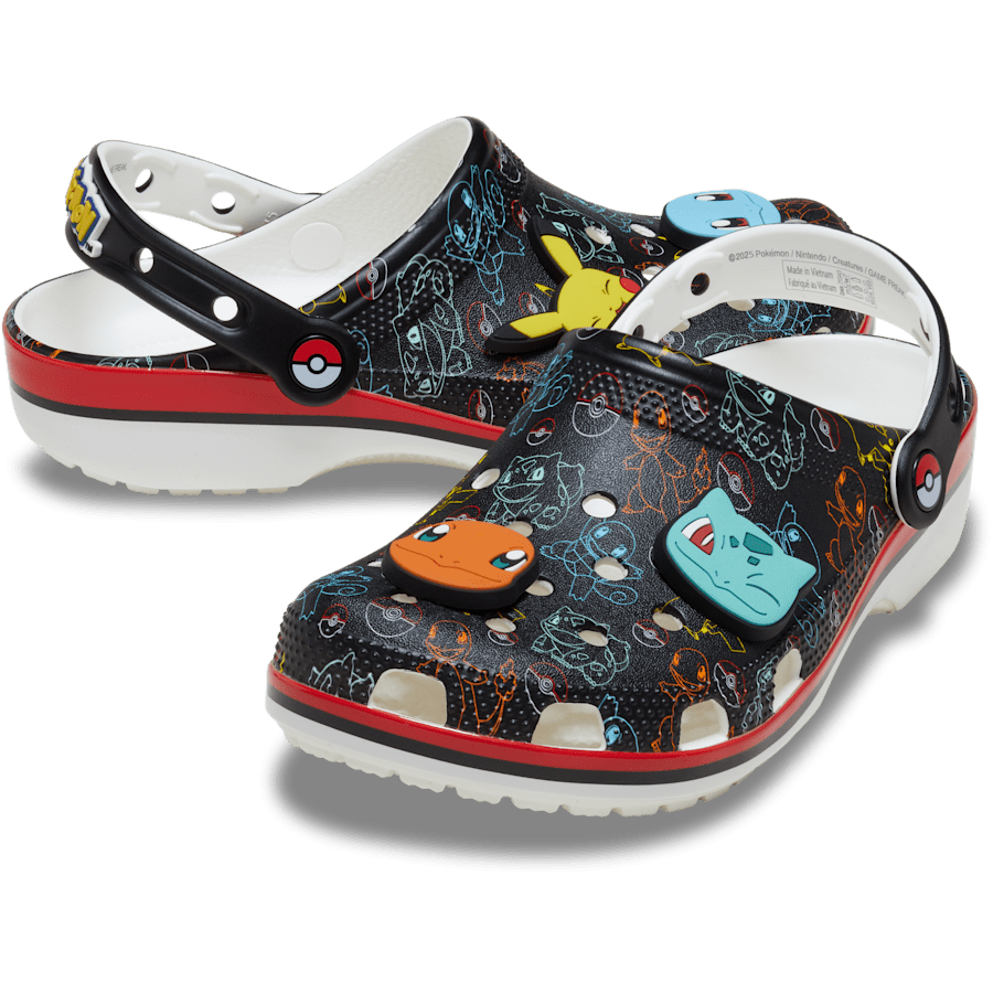 Women / Men Crocs - Pokémon Classic Clog