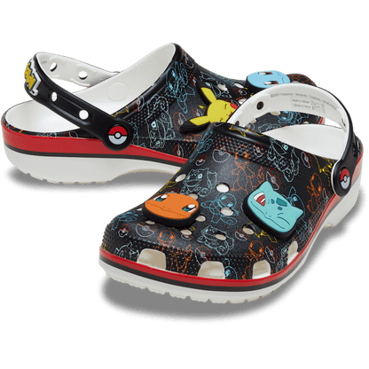 Women / Men Crocs - Pokémon Classic Clog