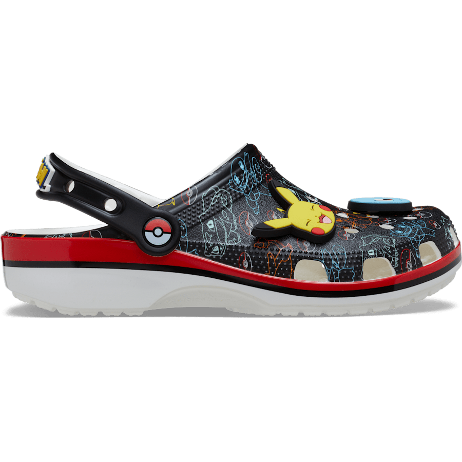 Women / Men Crocs - Pokémon Classic Clog