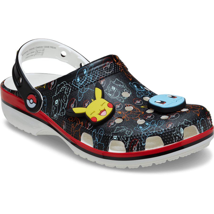 Women / Men Crocs - Pokémon Classic Clog