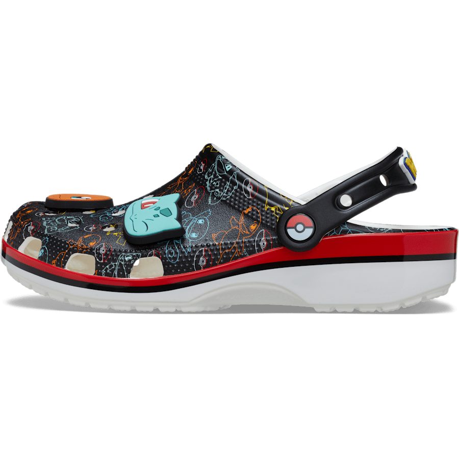 Women / Men Crocs - Pokémon Classic Clog