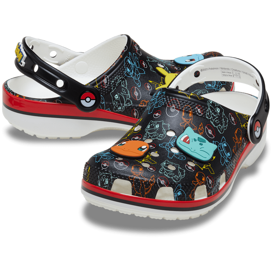 Kids Crocs - Kids' Pokémon Classic Clog