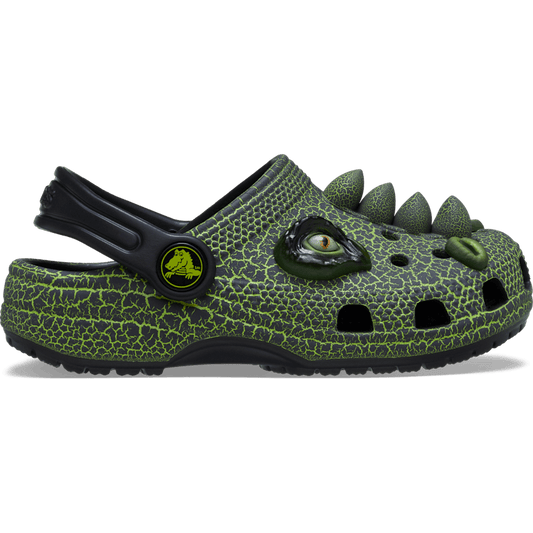 Kids Crocs - Toddler Classic IAM Scary Dino Clog