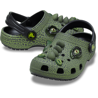 Kids Crocs - Toddler Classic IAM Scary Dino Clog