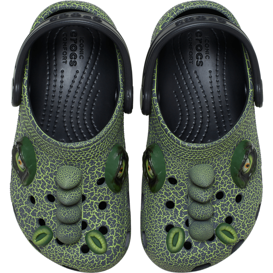 Kids Crocs - Toddler Classic IAM Scary Dino Clog