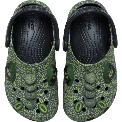 Kids Crocs - Toddler Classic IAM Scary Dino Clog