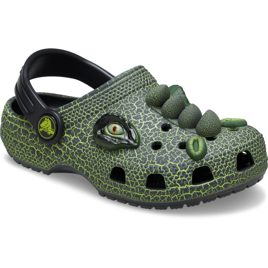 Kids Crocs - Toddler Classic IAM Scary Dino Clog
