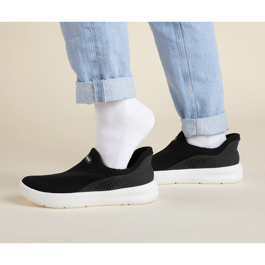 Men Crocs - Men's No Hands Slip On