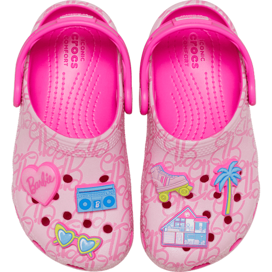 Kids Crocs - Toddlers' Barbie Classic Clog