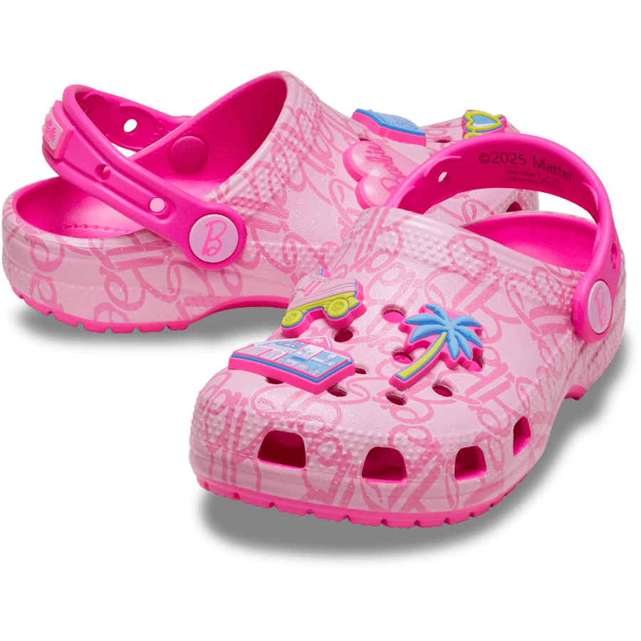Kids Crocs - Toddlers' Barbie Classic Clog