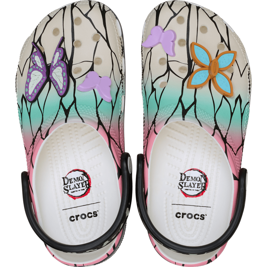 Women / Men Crocs - Demon Slayer Shinobu Classic Clog