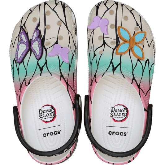 Women / Men Crocs - Demon Slayer Shinobu Classic Clog