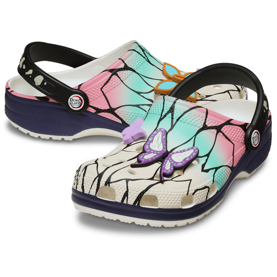 Women / Men Crocs - Demon Slayer Shinobu Classic Clog