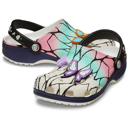 Women / Men Crocs - Demon Slayer Shinobu Classic Clog