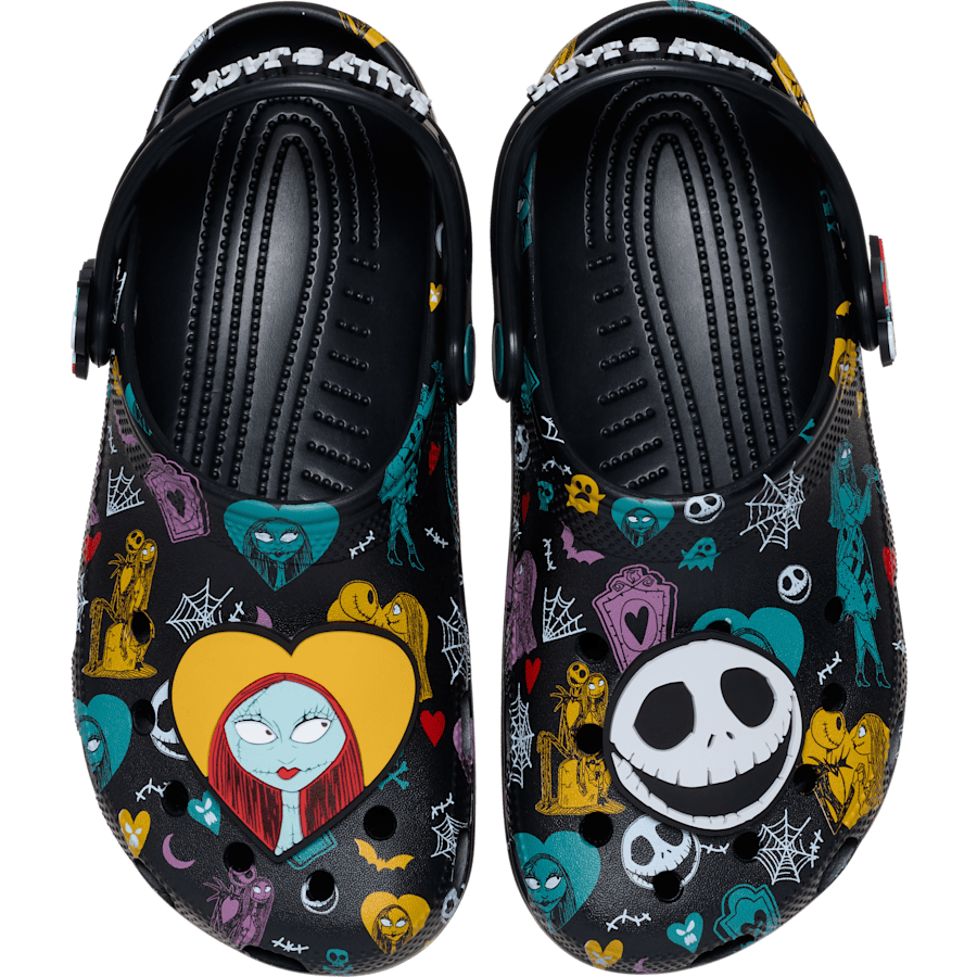 Women / Men Crocs - Nightmare Multi Classic Clog