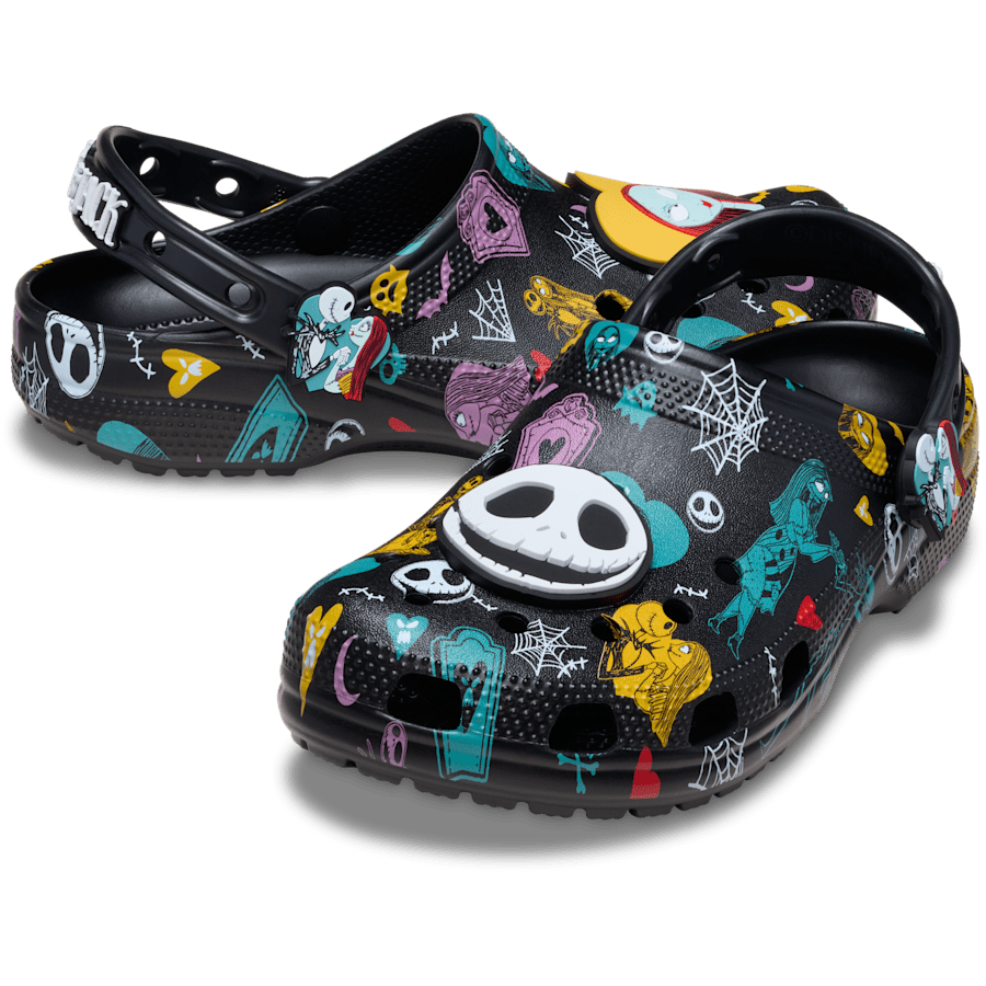 Women / Men Crocs - Nightmare Multi Classic Clog