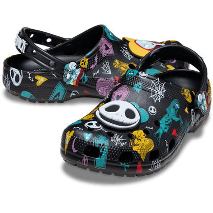 Women / Men Crocs - Nightmare Multi Classic Clog