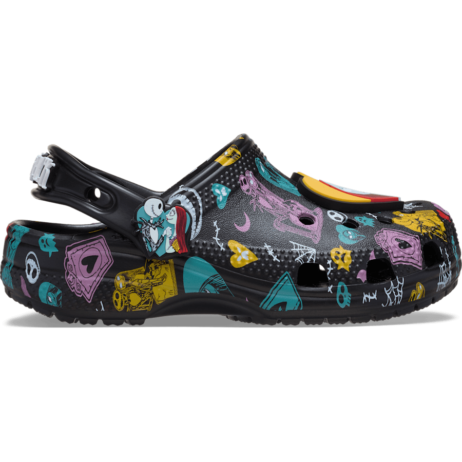 Kids Crocs - Toddlers’ Disney Tim Burton's The Nightmare Before Christmas Jack and Sally Classic Clog