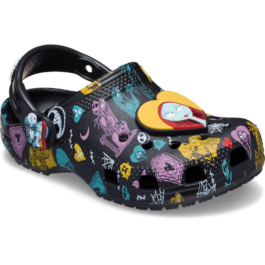 Kids Crocs - Toddlers’ Disney Tim Burton's The Nightmare Before Christmas Jack and Sally Classic Clog