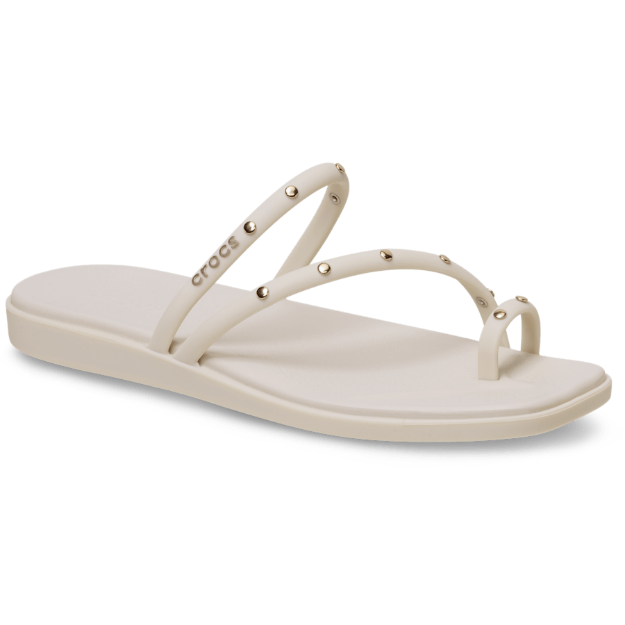 Women Crocs - Miami Studded Toe Loop Sandal