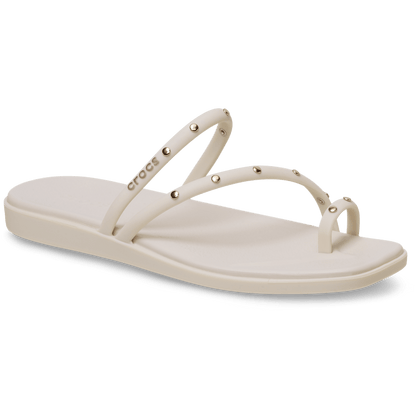 Women Crocs - Miami Studded Toe Loop Sandal