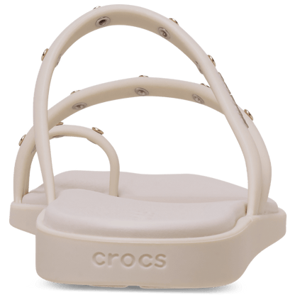 Women Crocs - Miami Studded Toe Loop Sandal