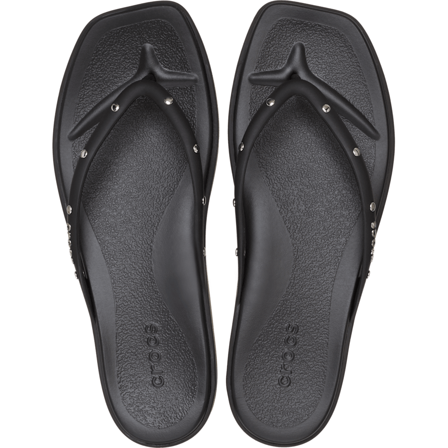 Women Crocs - Miami Studded Flip