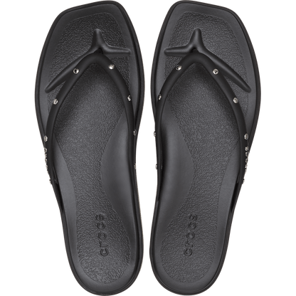 Women Crocs - Miami Studded Flip