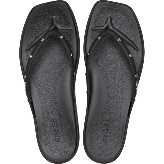 Women Crocs - Miami Studded Flip