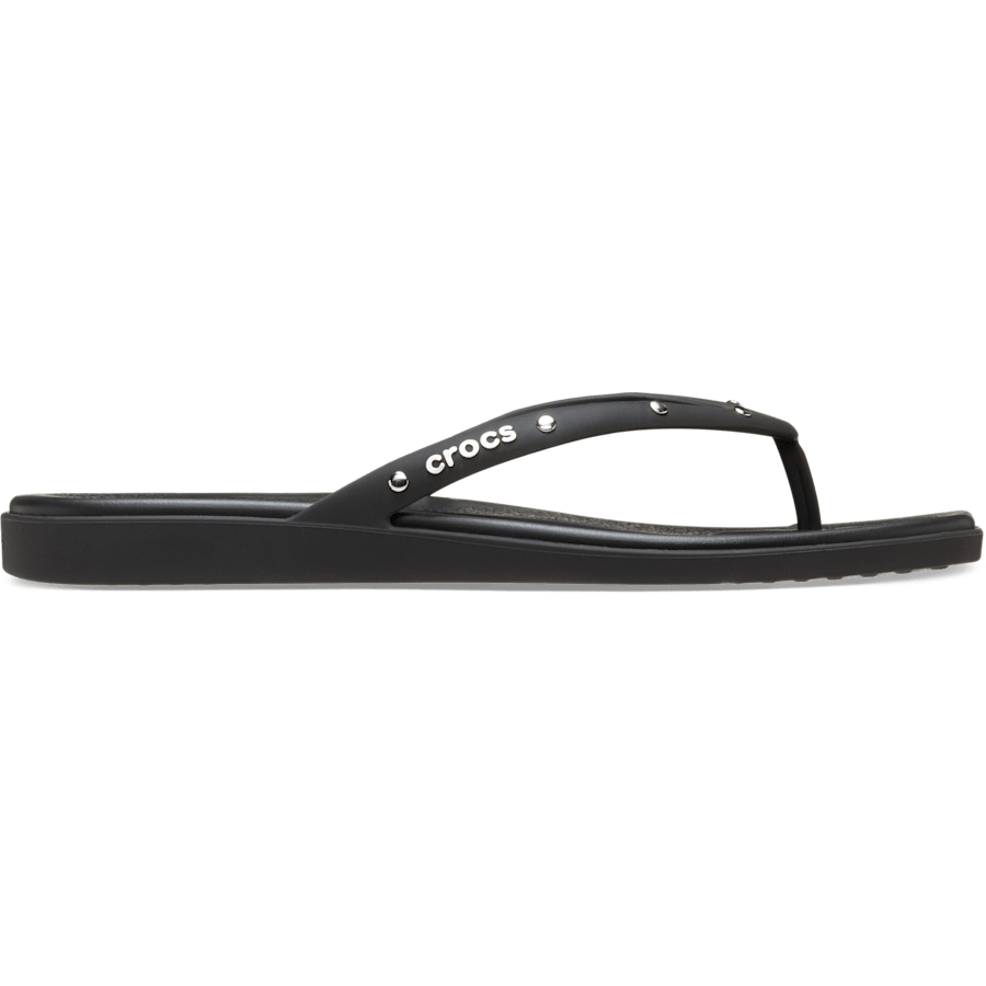 Women Crocs - Miami Studded Flip