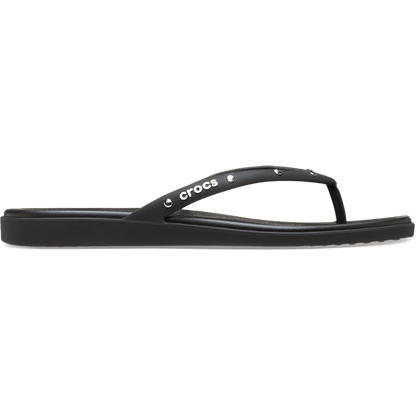 Women Crocs - Miami Studded Flip