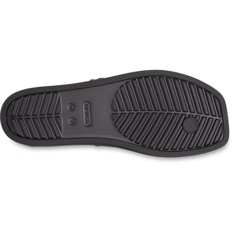 Women Crocs - Miami Studded Flip
