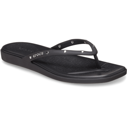 Women Crocs - Miami Studded Flip
