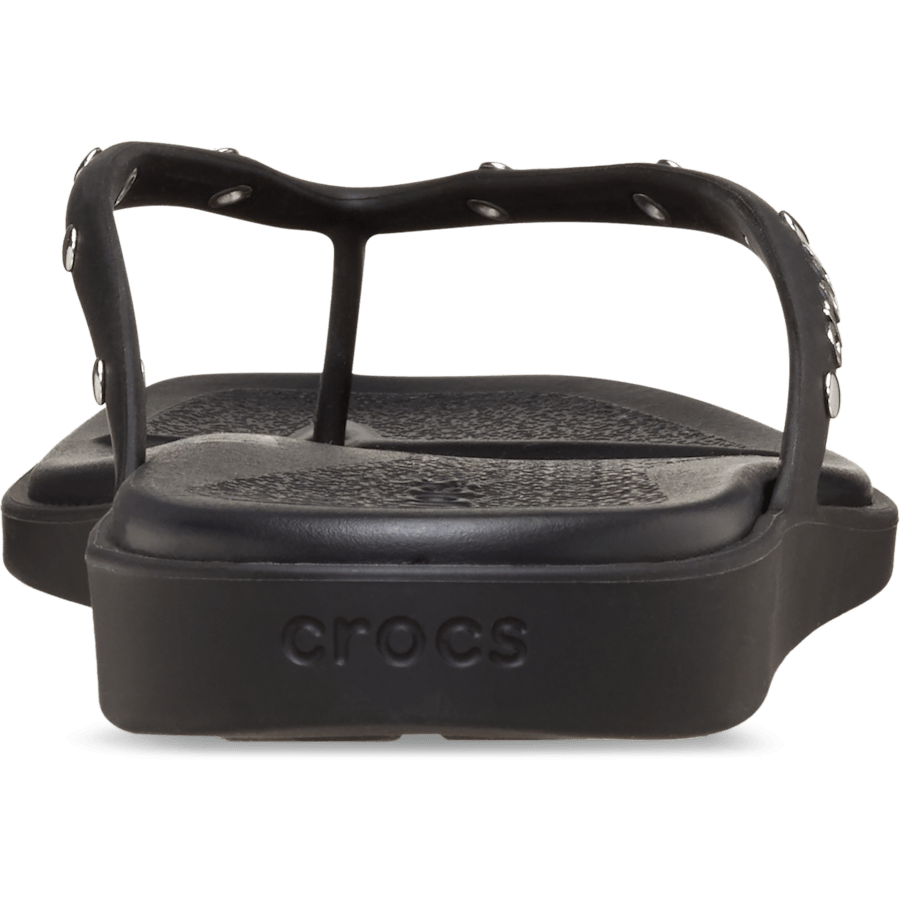 Women Crocs - Miami Studded Flip