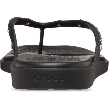 Women Crocs - Miami Studded Flip