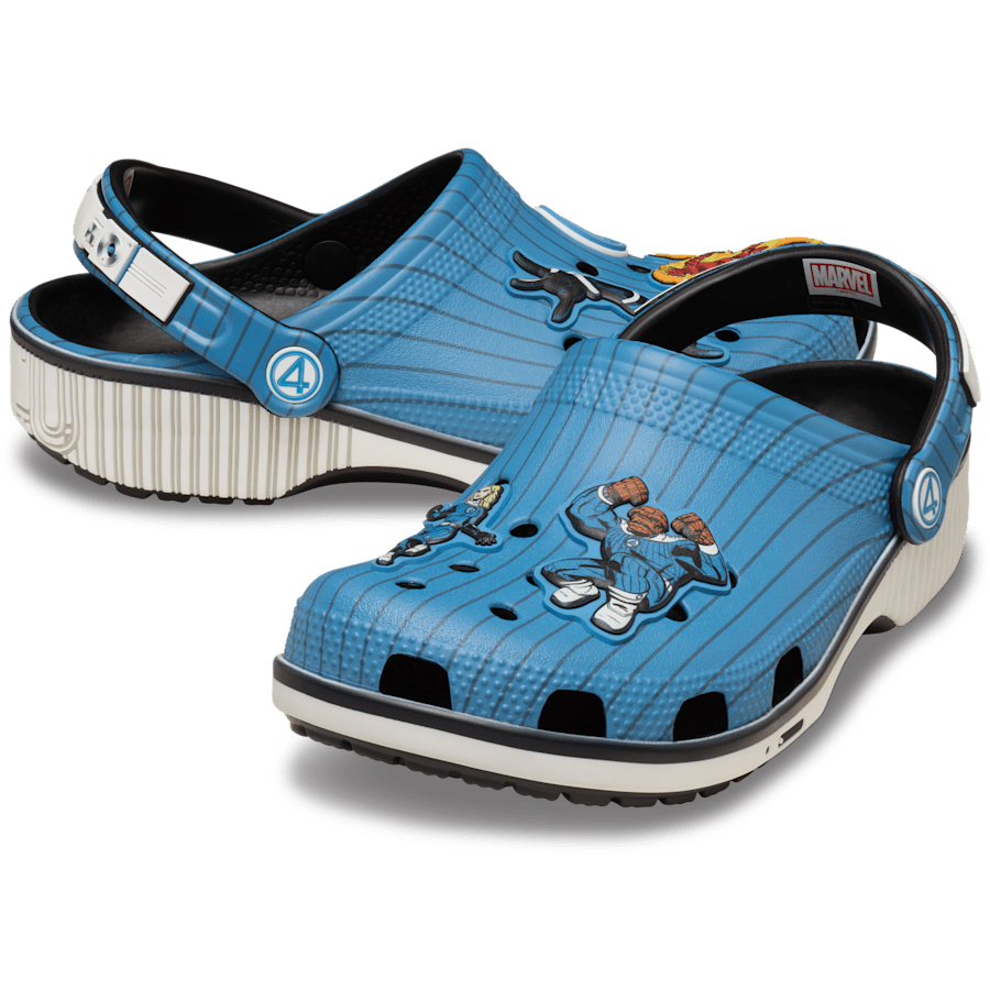 Women / Men Crocs - Fantastic 4 Classic Clog