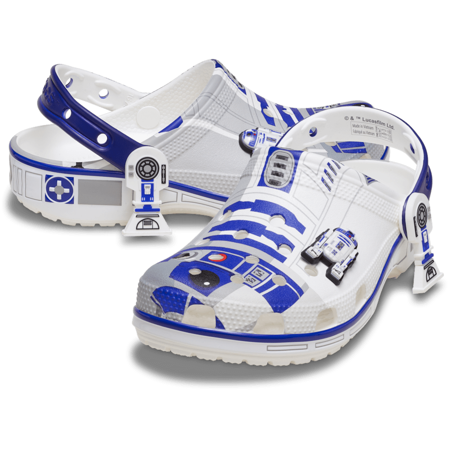 Women / Men Crocs - STAR WARS™ R2-D2 Classic Clog