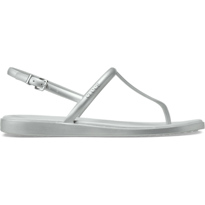 Women Crocs - Miami Metallic Thong Flip